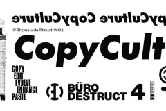 «BD4 CopyCulture» Büro Destruct